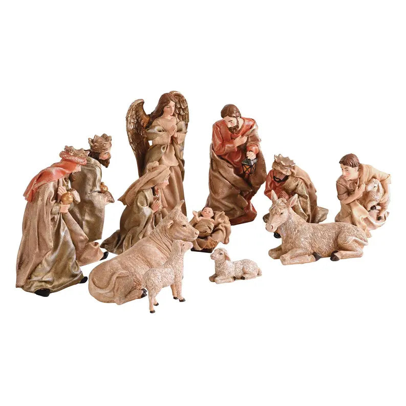 Nativity 12-Piece Removeable Baby Dicksons Inc