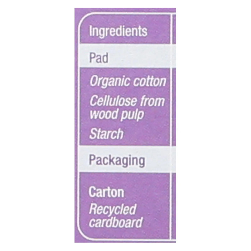 Natracare - Pads Dry&light Plus - 1 Each - 16 Ct Natracare