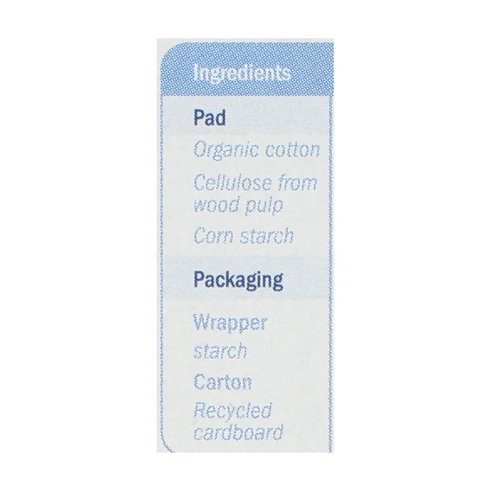 Natracare  Ultra Extra Pads W/wings - Long - 8 Count Natracare