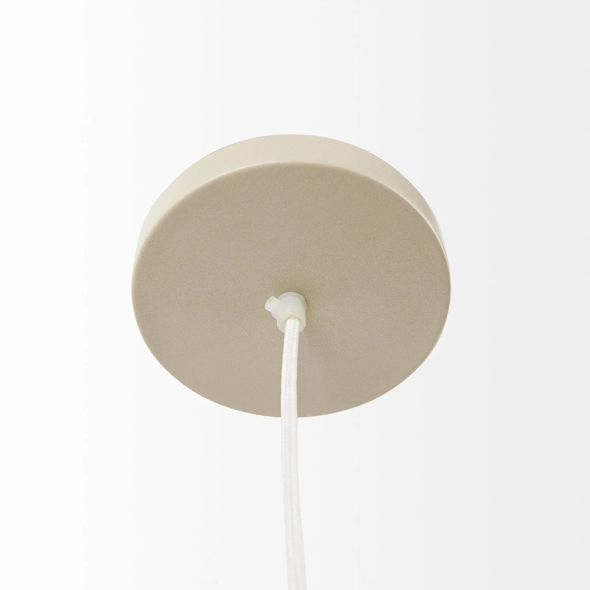Natural Cane Cylindrical Hanging Pendant Light Homeroots Lighting