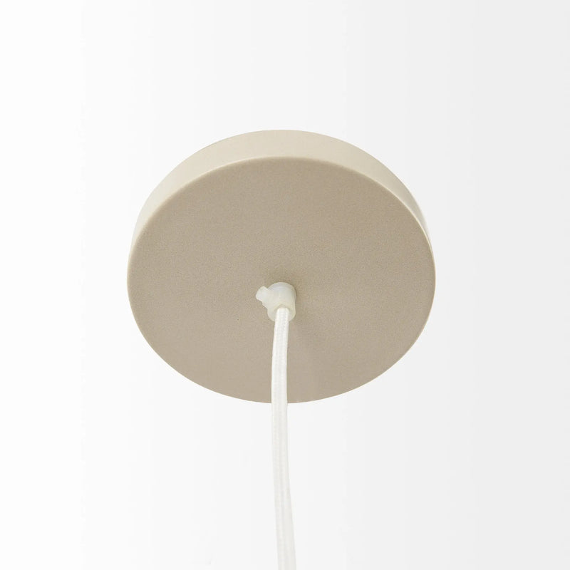 Natural Cane Cylindrical Hanging Pendant Light Homeroots Lighting