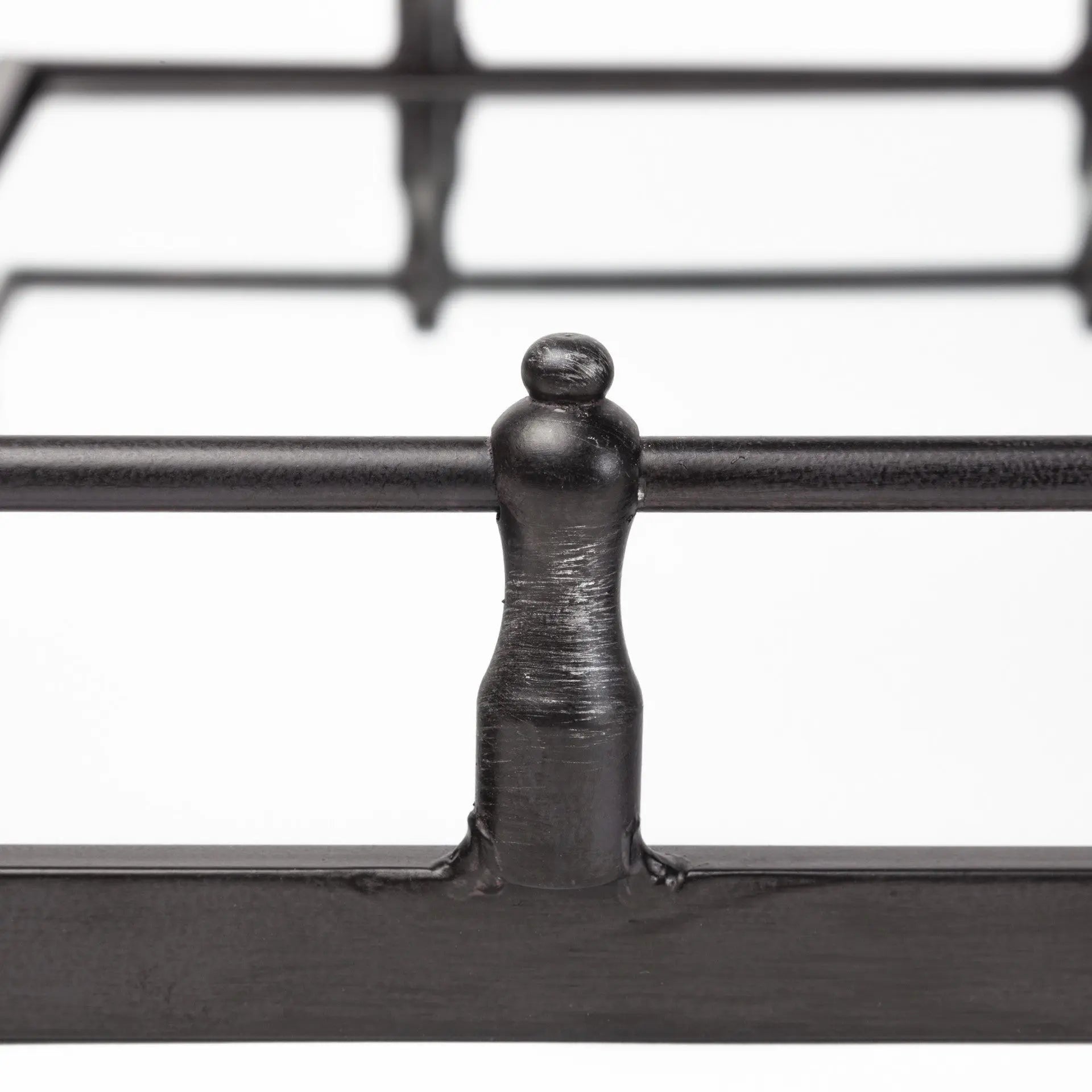 Natural Finish Metal With Mirrored Glass Bottom And Railing Handle Tray Homeroots Kitchen & Dining