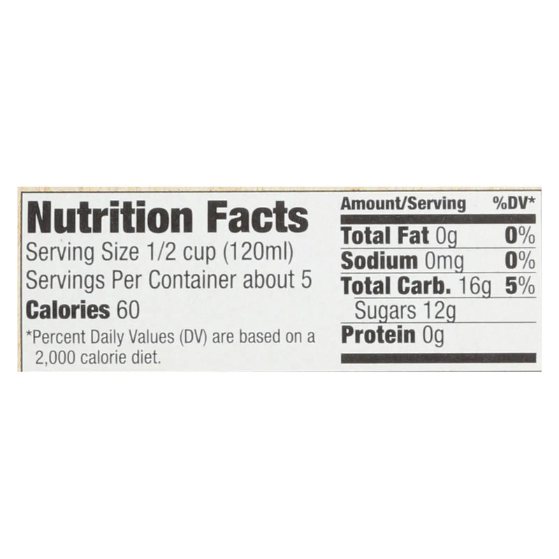 Natural Nectar Brittany Sauces - Apple - Case Of 6 - 22.2 Oz. Natural Nectar
