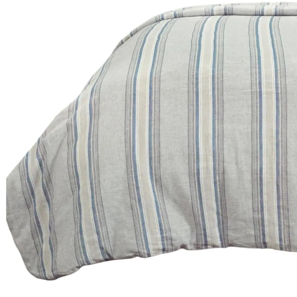 Natural Queen Linen Dry Clean Only Polyester Duvet Cover Homeroots Bed & Bath