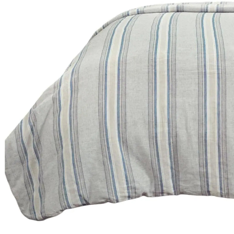 Natural Queen Linen Dry Clean Only Polyester Duvet Cover Homeroots Bed & Bath