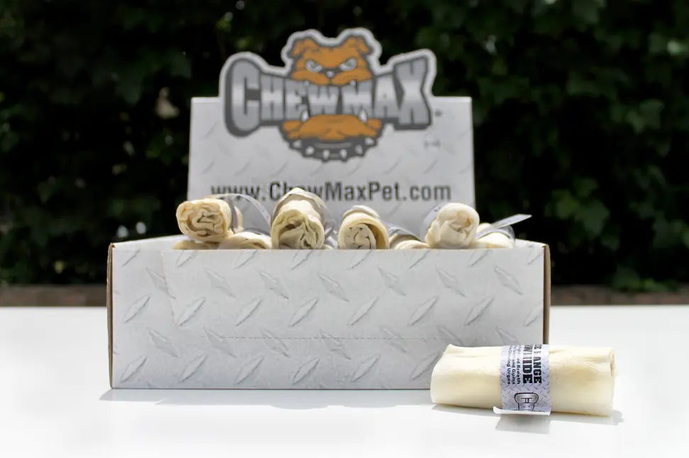 Natural Retriever Roll ChewMax Pet Products