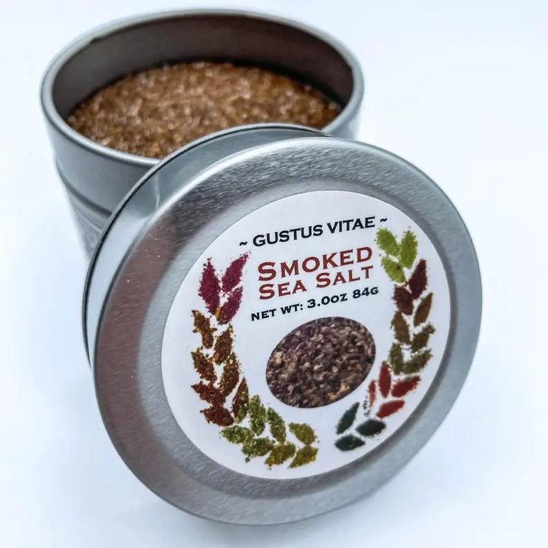 Natural Smoked Sea Salt Gustus Vitae