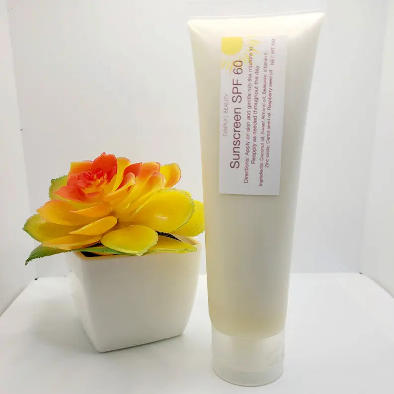 Natural Sunscreen 60+ Simply J. Beauty