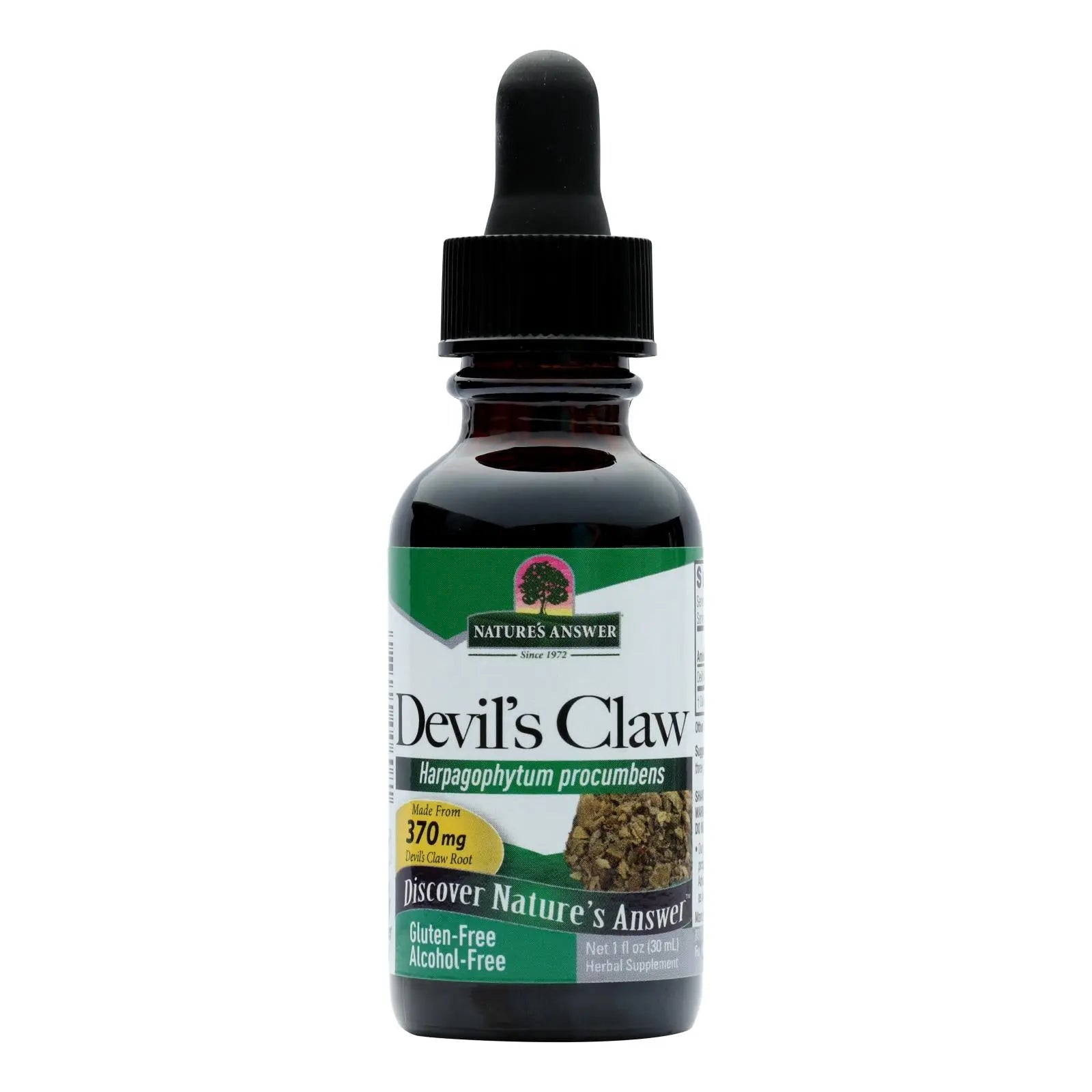 Nature's Answer - Alcohol Free Devil's Claw Root - 1 Oz Nature's Answer
