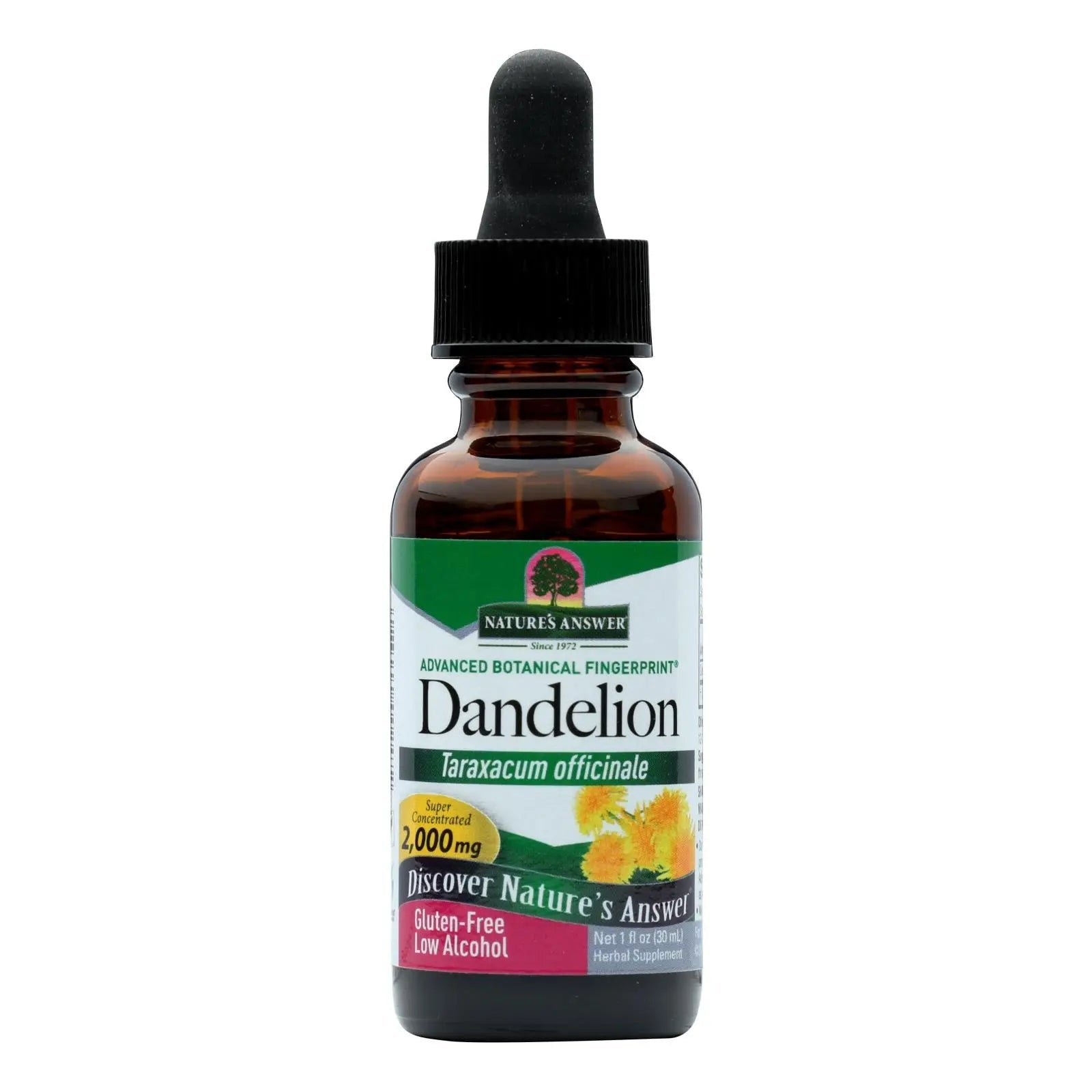 Nature's Answer - Dandelion Root - 1 Fl Oz Nature's Answer