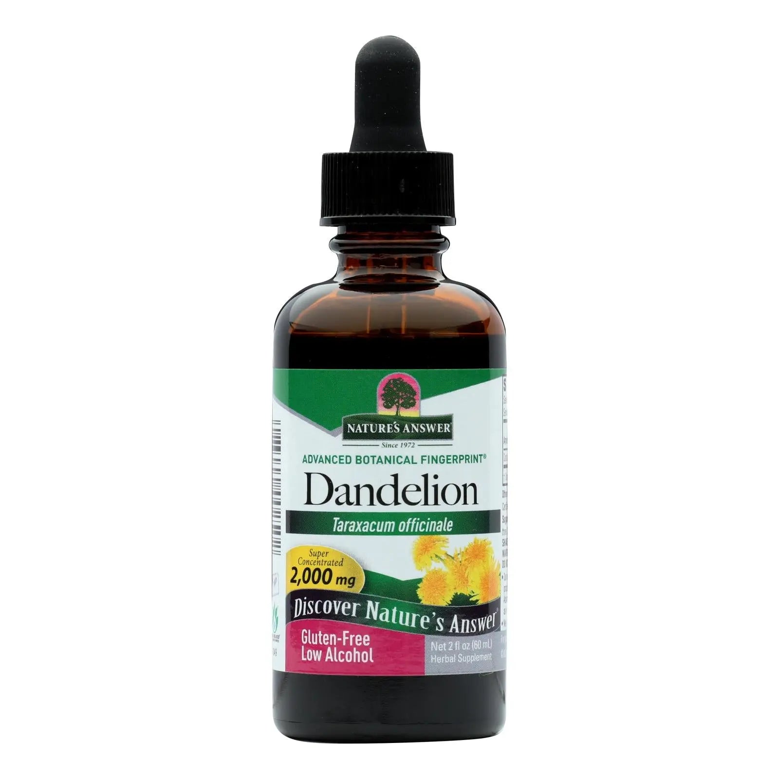Nature's Answer - Dandelion Root - 2 Fl Oz Nature's Answer
