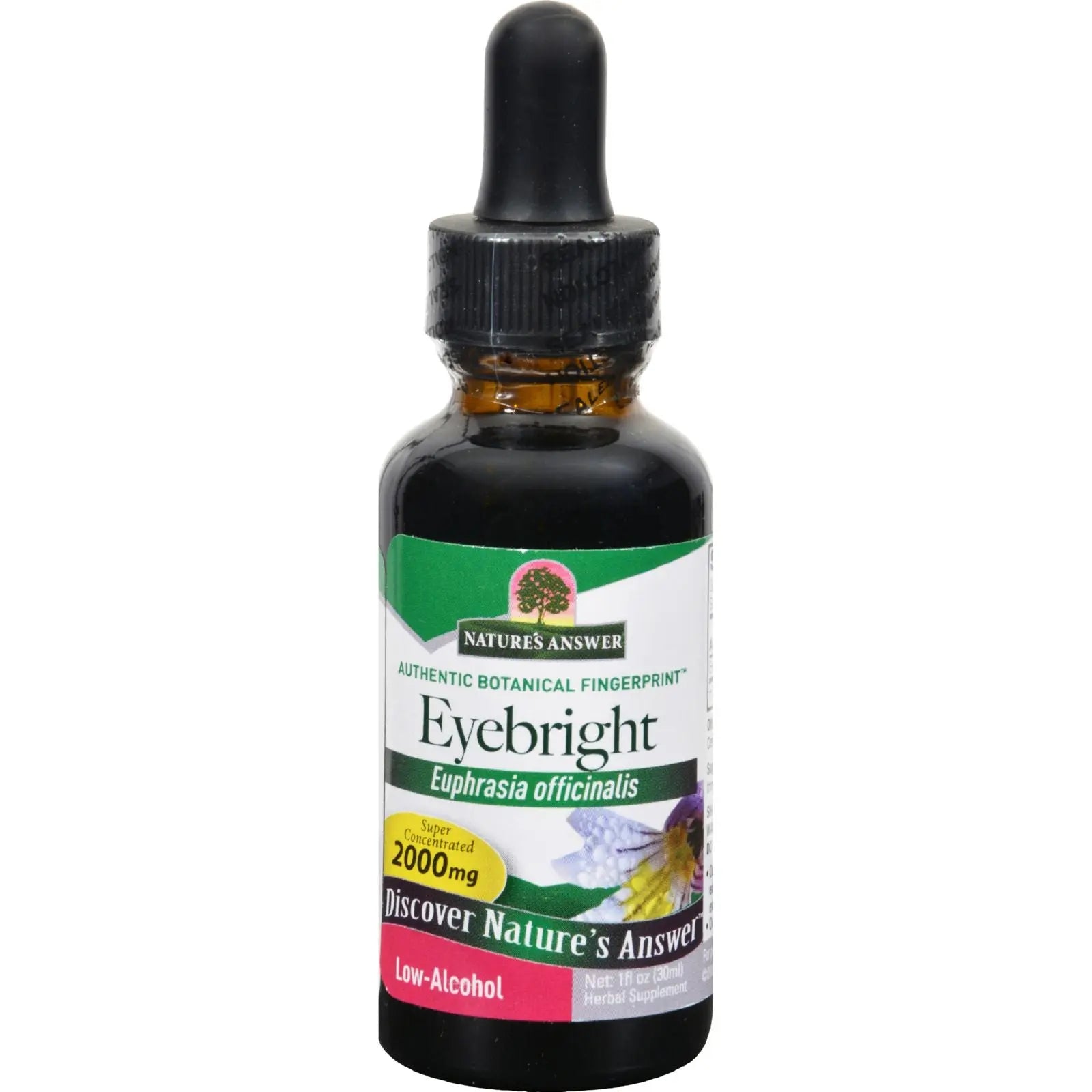 Nature's Answer - Eyebright Herb - 1 Fl Oz Nature's Answer