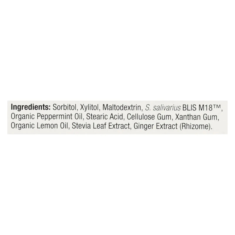 Nature's Answer Periobrite Lemon-lime Mint Flavored Dry Mouth Oral Probiotics  - 1 Each - 100 Ct - GreatEagleInc