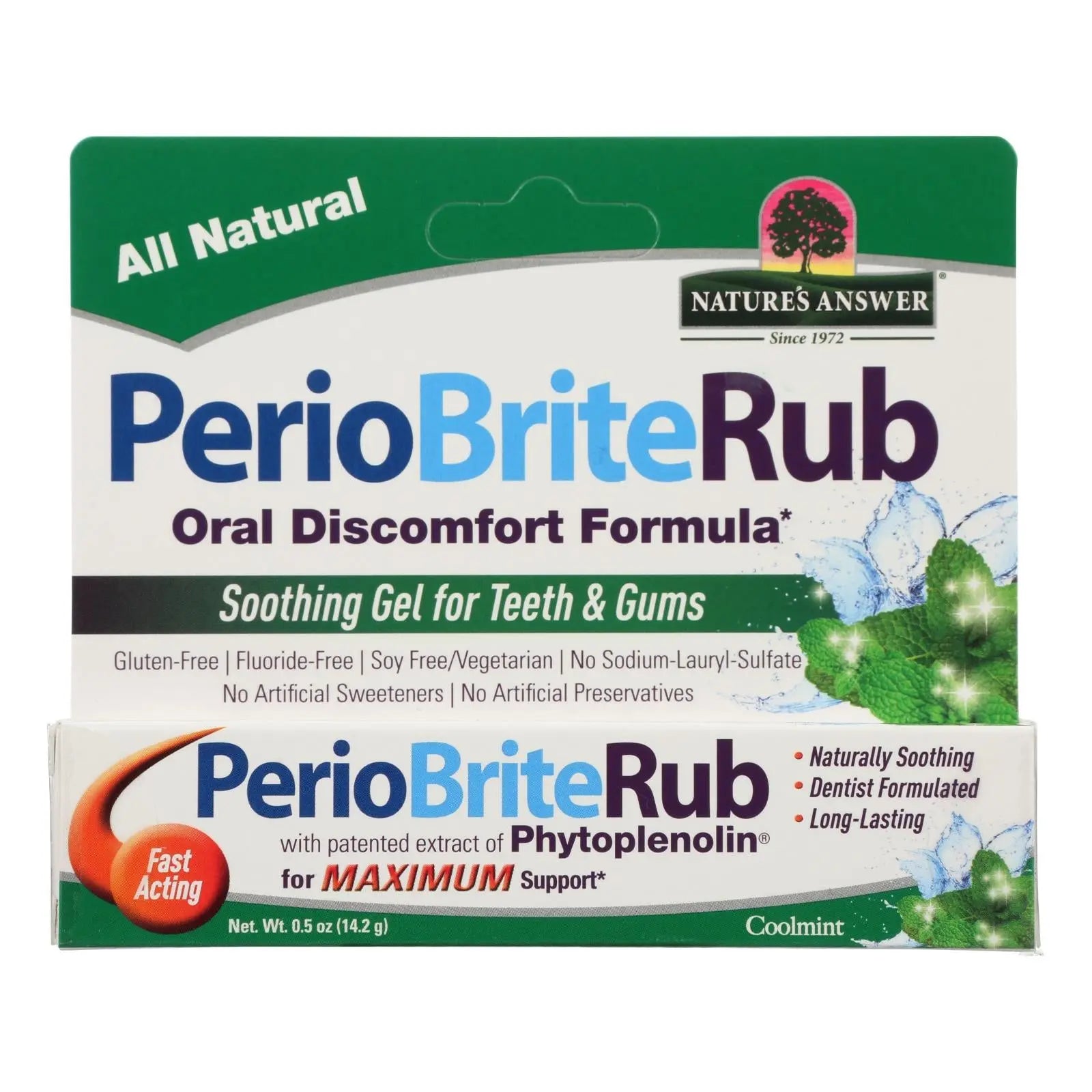 Nature's Answer - Periorub - 0.5 Oz Nature's Answer