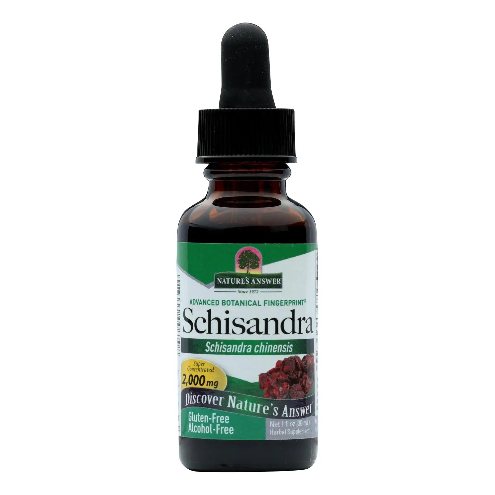 Nature's Answer - Schisandra Berry Alcohol Free - 1 Fl Oz Nature's Answer
