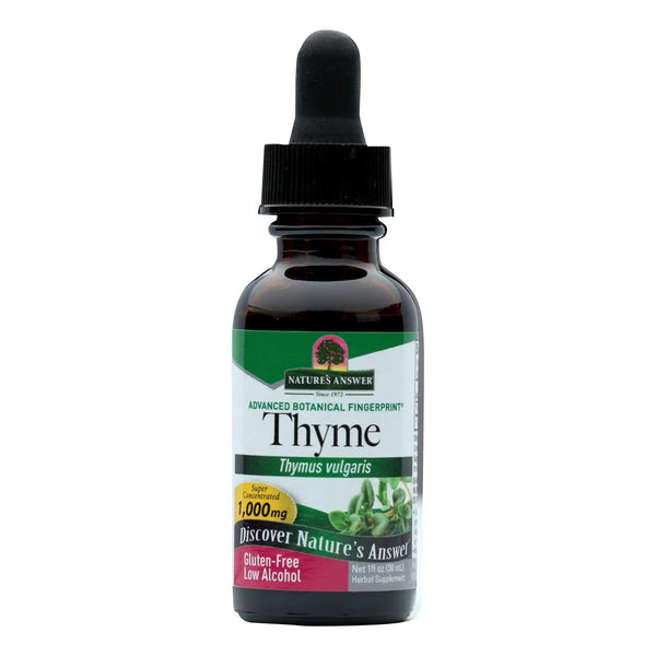 Nature's Answer - Thyme - 1 Oz Nature's Answer