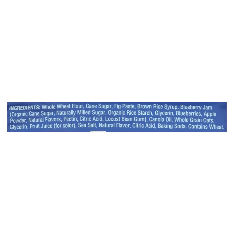 Nature's Bakery Stone Ground Whole Wheat Fig Bar - Blueberry - Case Of 12 - 2 Oz. Nature's Bakery