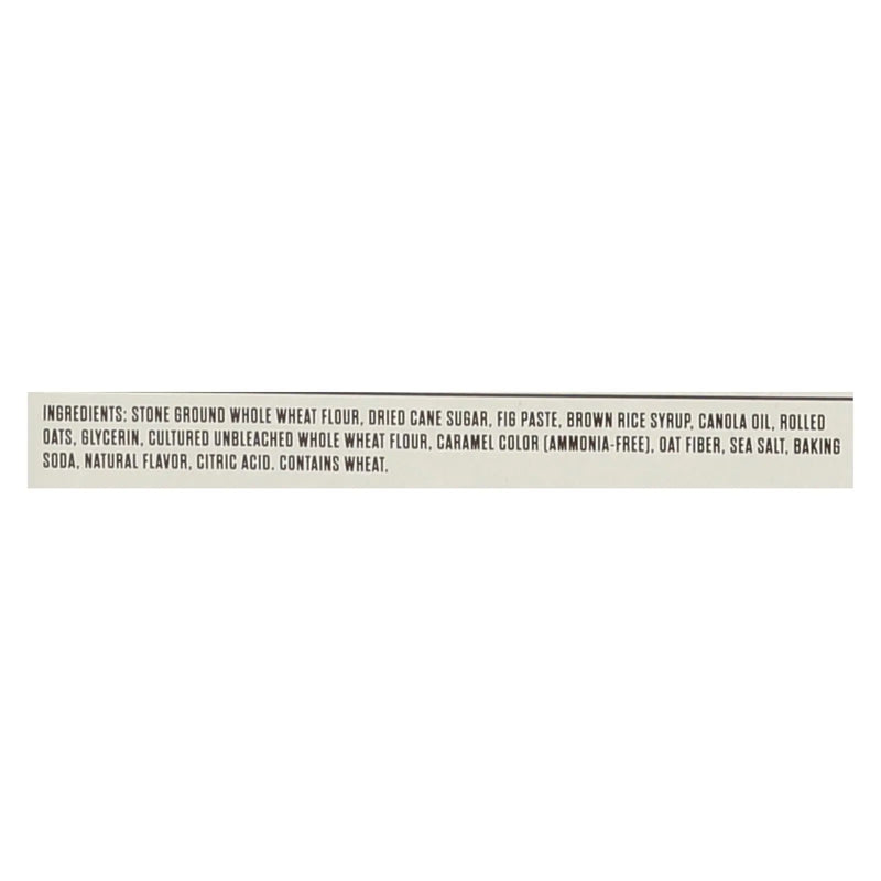 Nature's Bakery Stone Ground Whole Wheat Fig Bar - Original - Case Of 12 - 2 Oz. Nature's Bakery