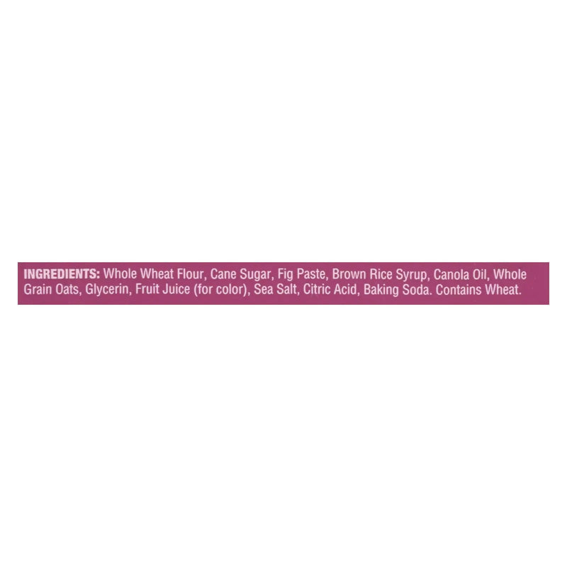Nature's Bakery Stone Ground Whole Wheat Fig Bar - Original - Case Of 12 - 2 Oz. Nature's Bakery