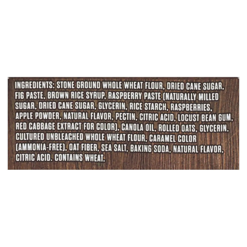Nature's Bakery Stone Ground Whole Wheat Fig Bar - Raspberry - 2 Oz - Case Of 12 Nature's Bakery