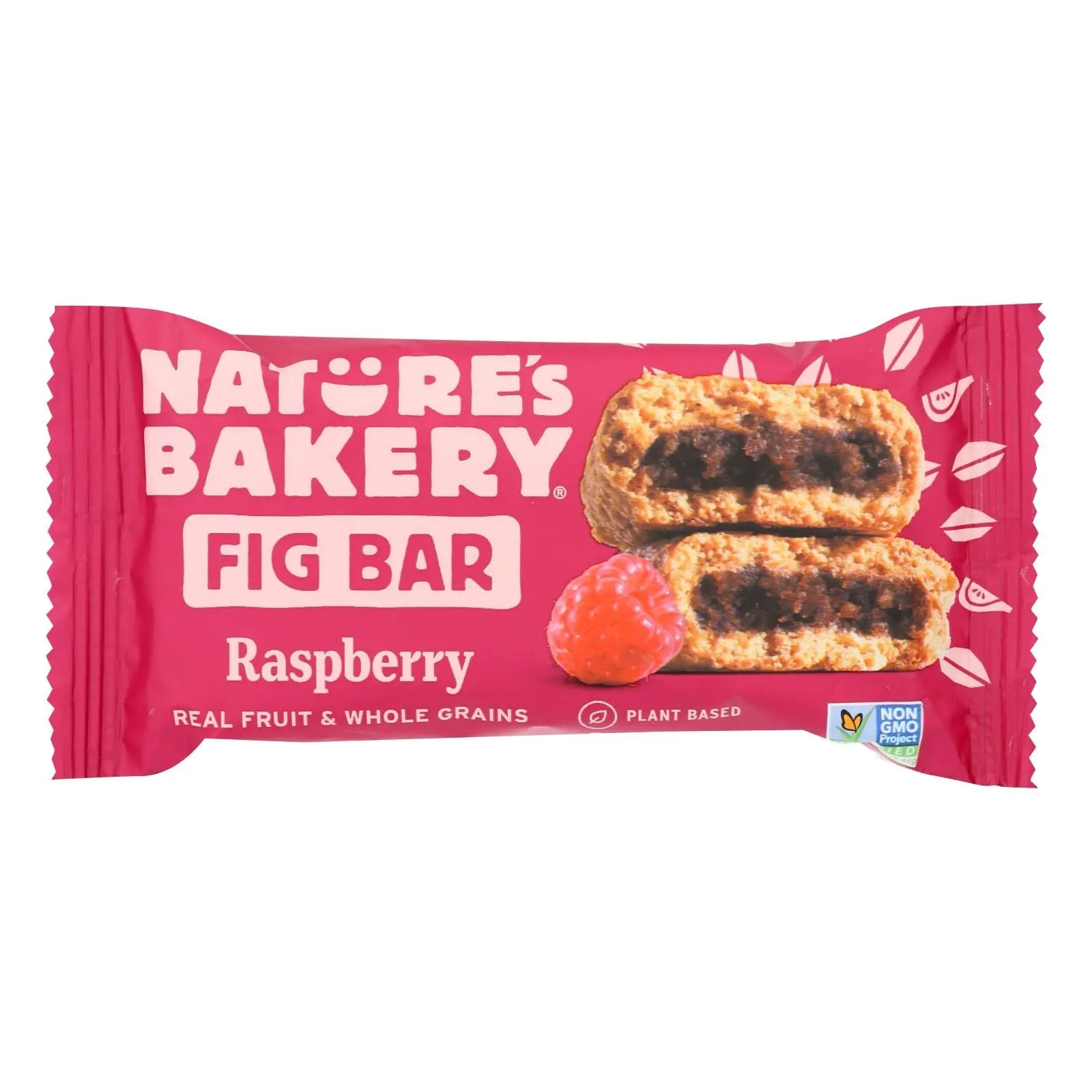 Nature's Bakery Stone Ground Whole Wheat Fig Bar - Raspberry - 2 Oz - Case Of 12 Nature's Bakery