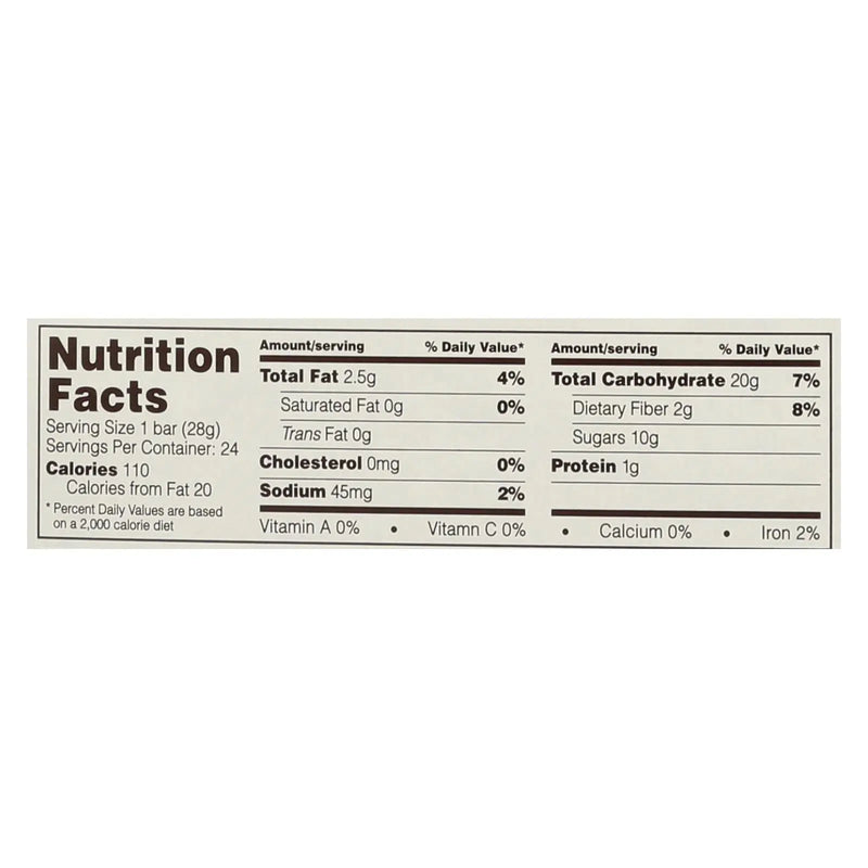 Nature's Bakery Stone Ground Whole Wheat Fig Bar - Strawberry - 2 Oz - Case Of 12 Nature's Bakery