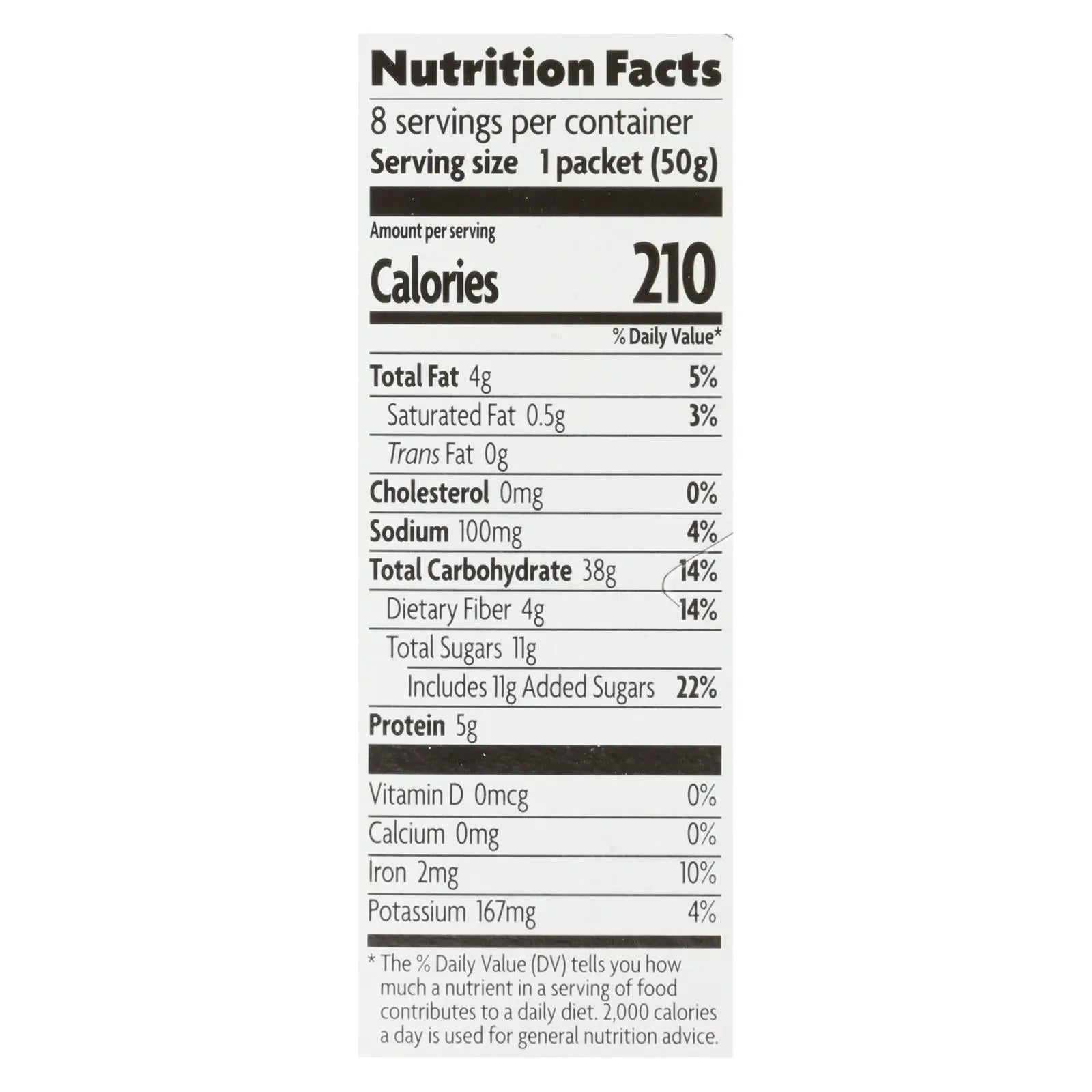 Nature's Path Hot Oatmeal - Maple Nut - Case Of 6 - 14 Oz. Nature's Path