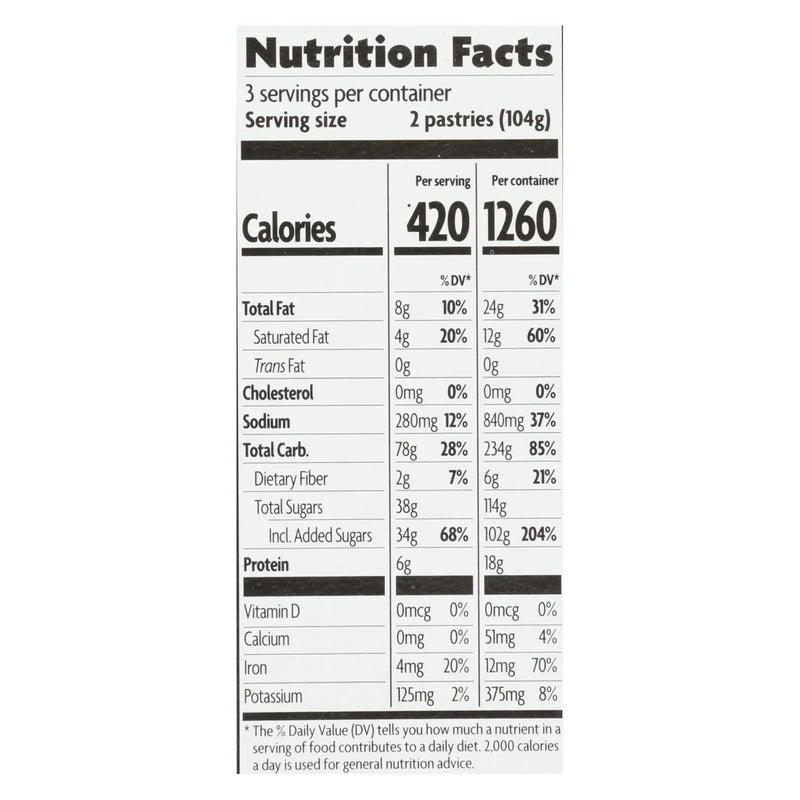 Nature's Path Organic Frosted Toaster Pastries - Berry Strawberry - Case Of 12 - 11 Oz. - GreatEagleInc