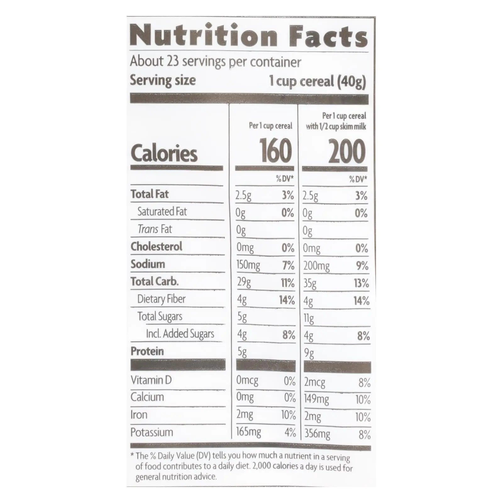 Nature's Path Organic Millet Rice Oat-bran Flakes Cereal - Case Of 6 - 32 Oz. Nature's Path