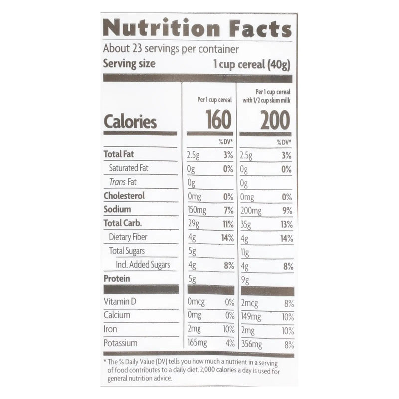 Nature's Path Organic Millet Rice Oat-bran Flakes Cereal - Case Of 6 - 32 Oz. Nature's Path