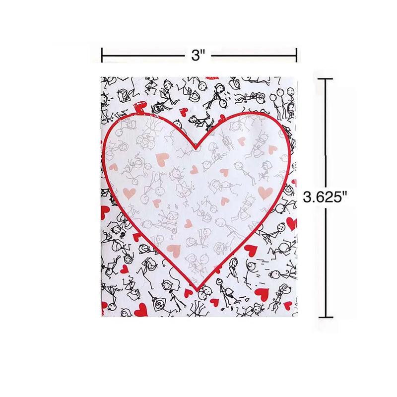 Naughty Stick Figure Sticky Notes Little Genie