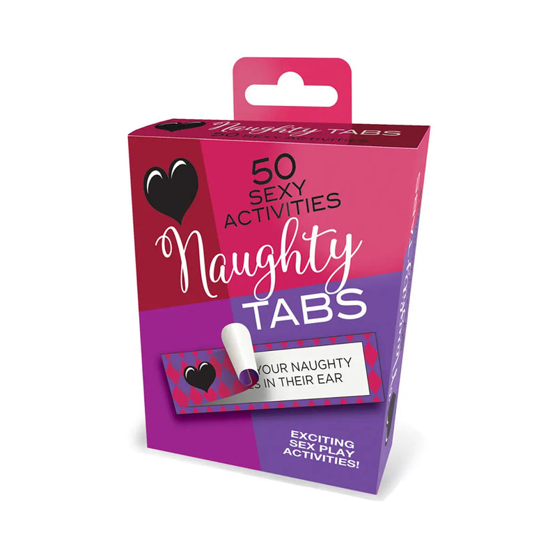 Naughty Tabs Game Little Genie