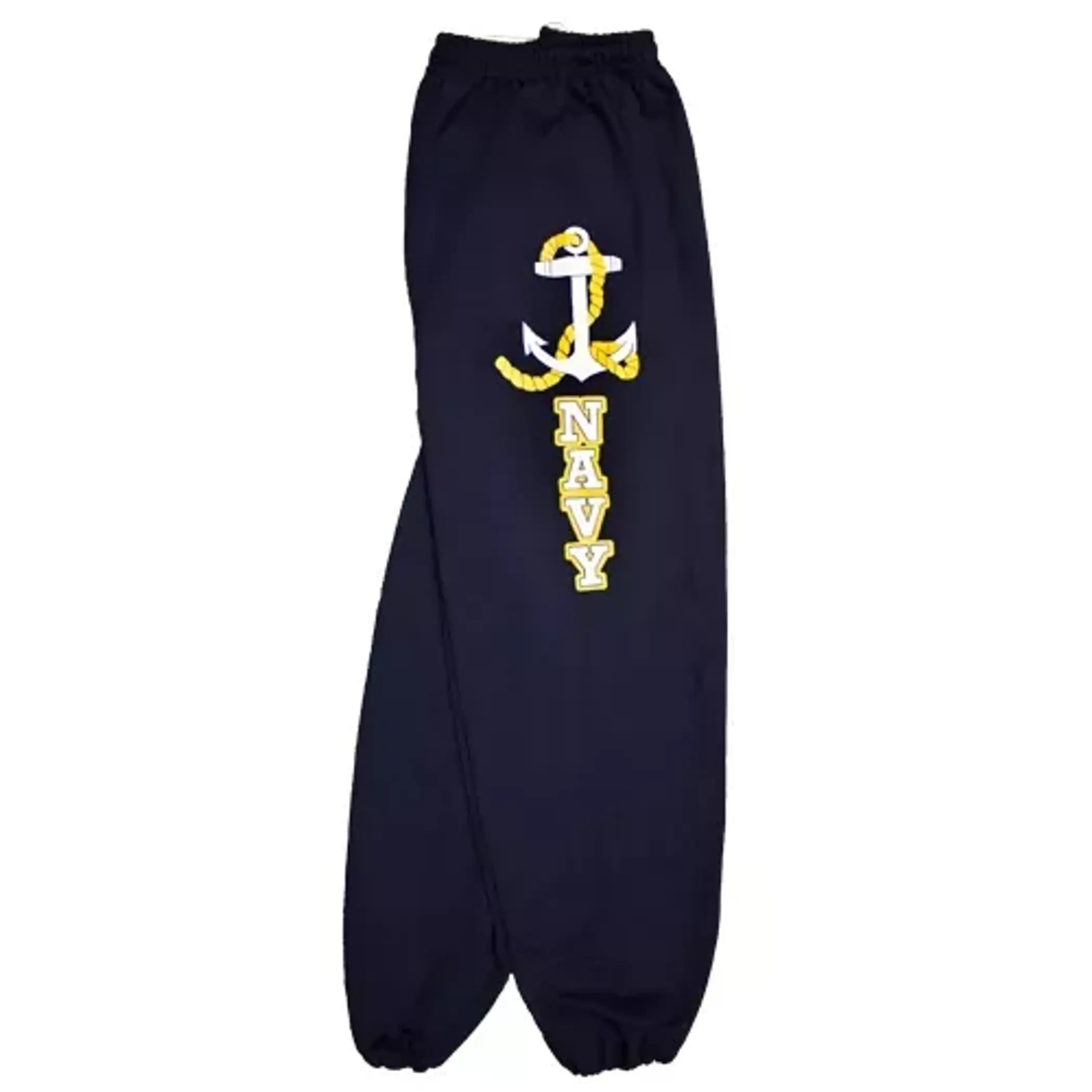 Navy Logo Mens Sweatpant Navy Fox Outdoor