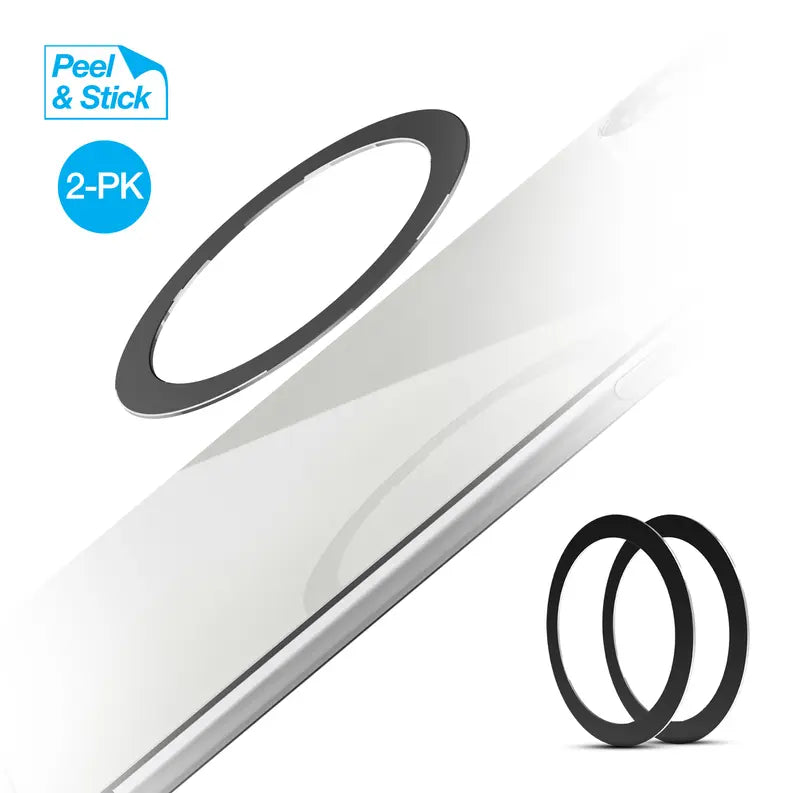 Naztech MagUP MagSafe Magnetic Ring 2-Pack Hypercel