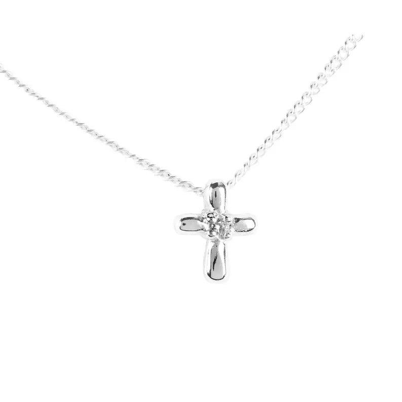 Necklace 1st Communion Petal Cross Dicksons Inc