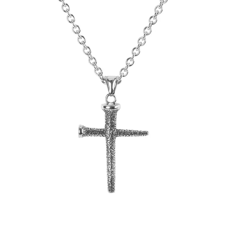 Necklace Grandson Nail Cross 24Inch Dicksons Inc