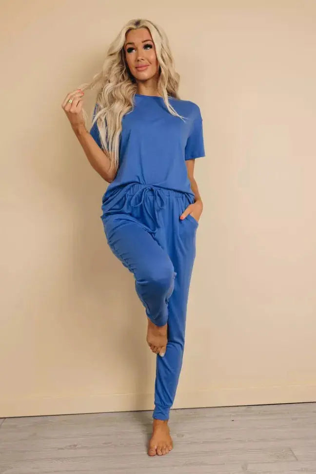 Needed Me Loungewear Set Stay Warm in Style