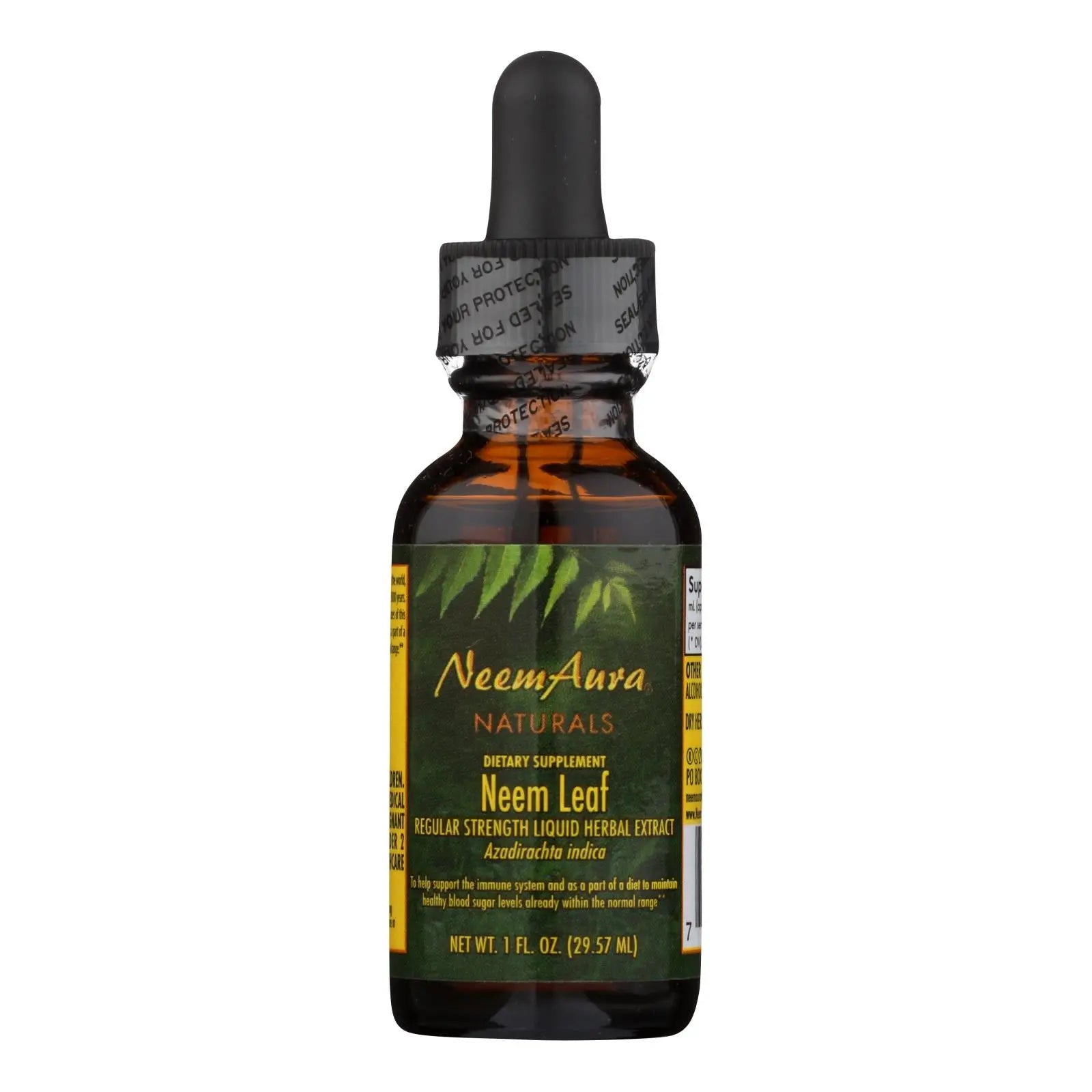 Neem Aura Organic Neem Extract - 1 Fl Oz Neem Aura Naturals