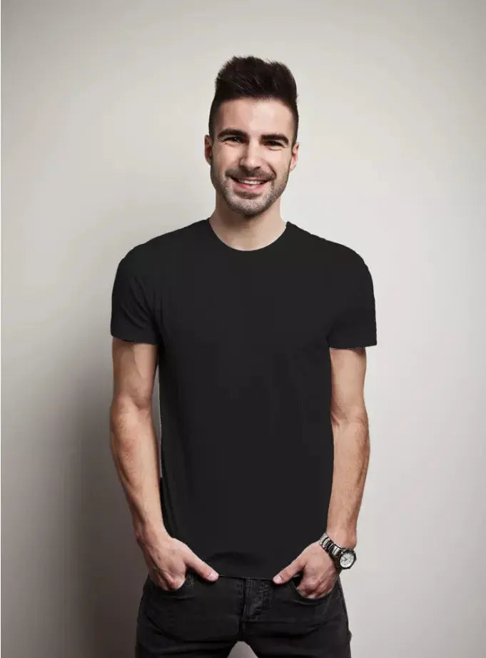 Neil & David - Blank Apparel Men's T-Shirt Kids Blanks