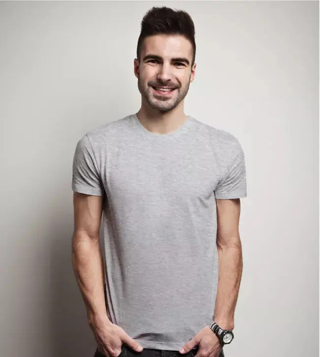 Neil & David - Blank Apparel Men's T-Shirt Kids Blanks