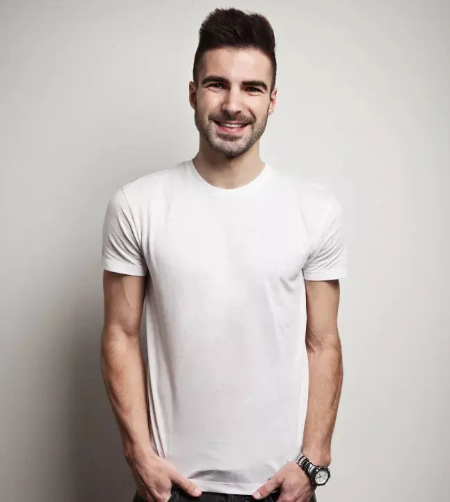 Neil & David - Blank Apparel Men's T-Shirt Kids Blanks