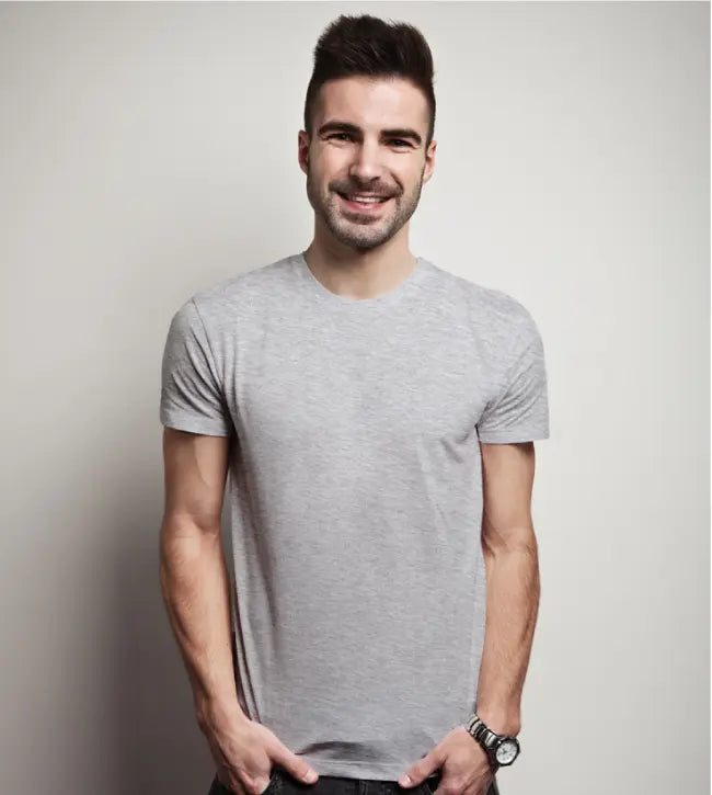 Neil & David - Blank Apparel Men's T-Shirt Kids Blanks