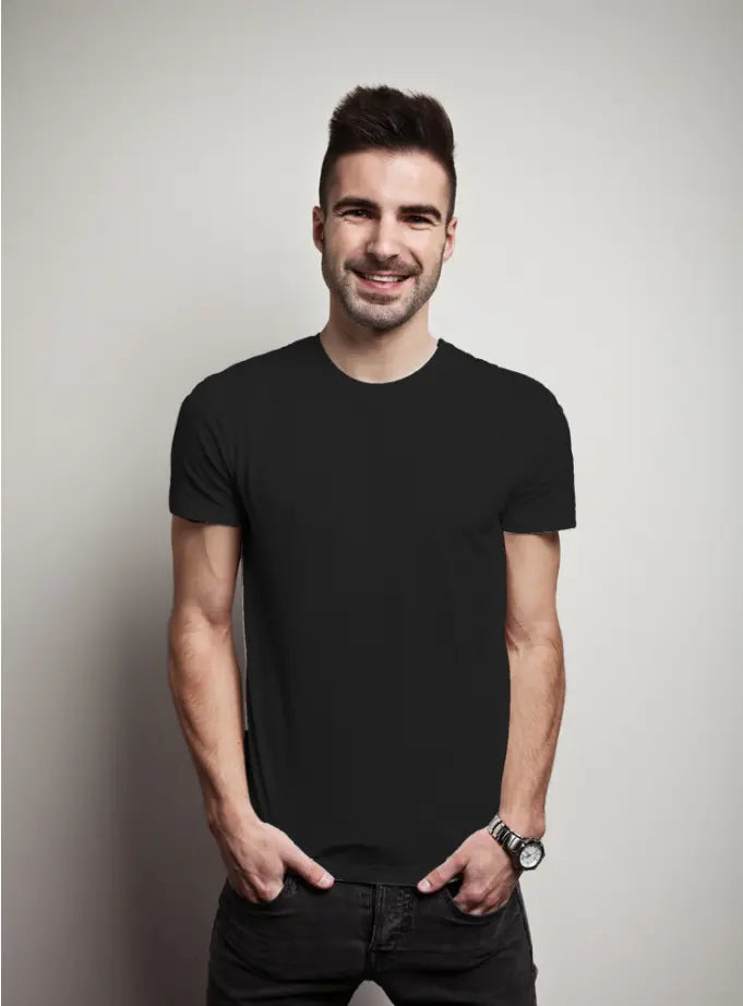 Neil & David - Blank Apparel Men's T-Shirt Kids Blanks