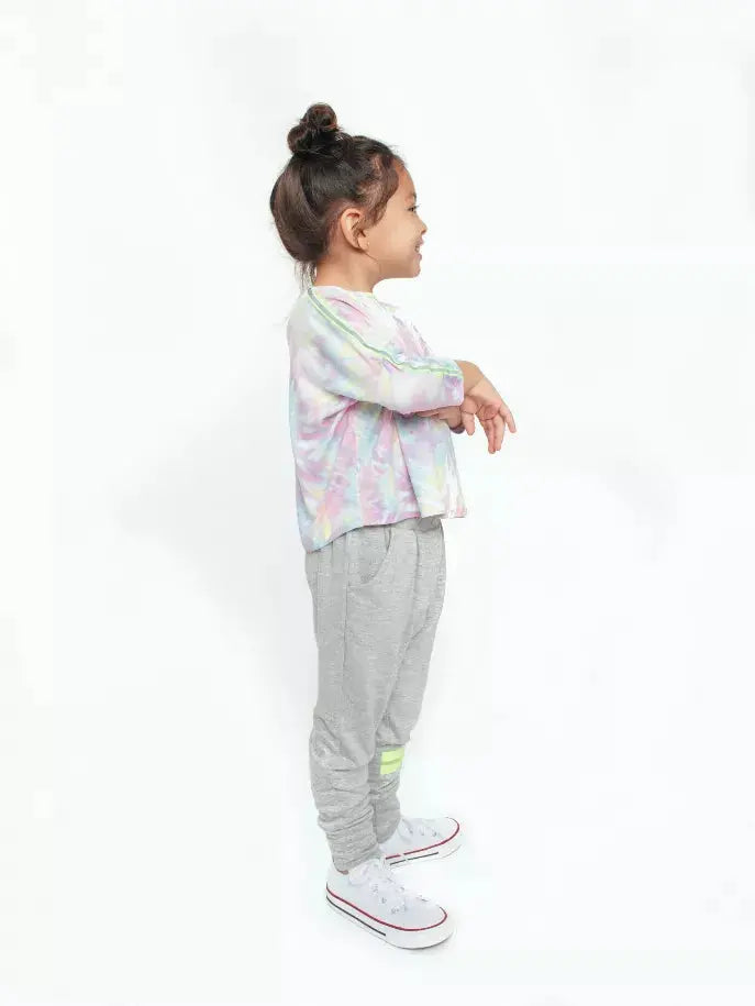 Neon Trim Joggers Little Mass