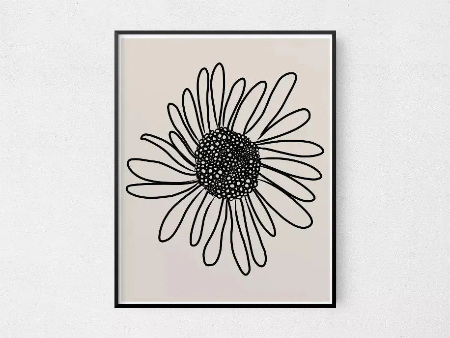 Neutral Flora The Crafted Prints