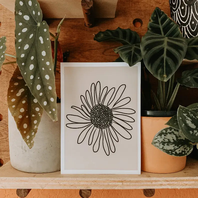 Neutral Flora The Crafted Prints