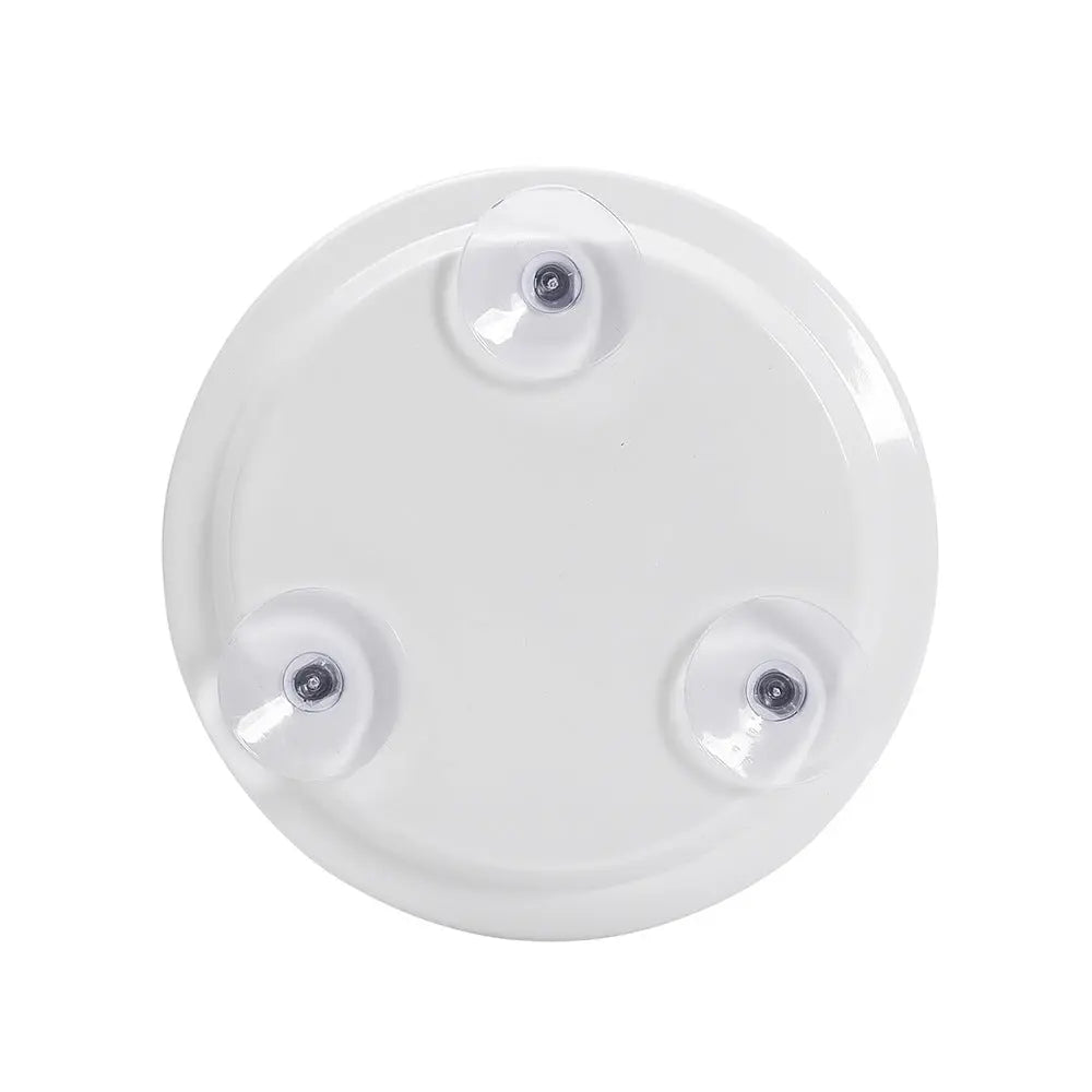 New 30 times magnification makeup mirror charging led light with lamp 360 degree bracket with lamp mirror 3 suction cup 10X20X GreatEagleInc