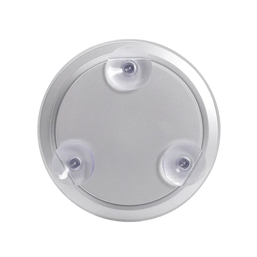 New 30 times magnification makeup mirror charging led light with lamp 360 degree bracket with lamp mirror 3 suction cup 10X20X GreatEagleInc