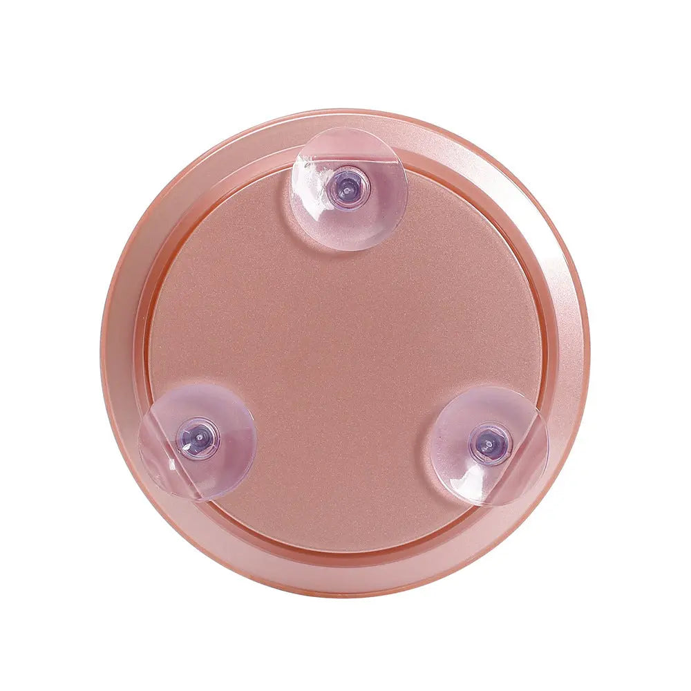 New 30 times magnification makeup mirror charging led light with lamp 360 degree bracket with lamp mirror 3 suction cup 10X20X GreatEagleInc