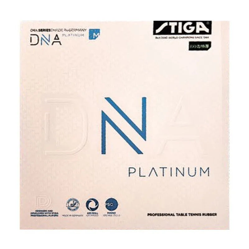 New Arrival Stiga DNA Platinum M Platinum H Table Tennis Racket Rubber Ping Pong Blade Rubbers Pimples In PLATINUM Pro Rubbers